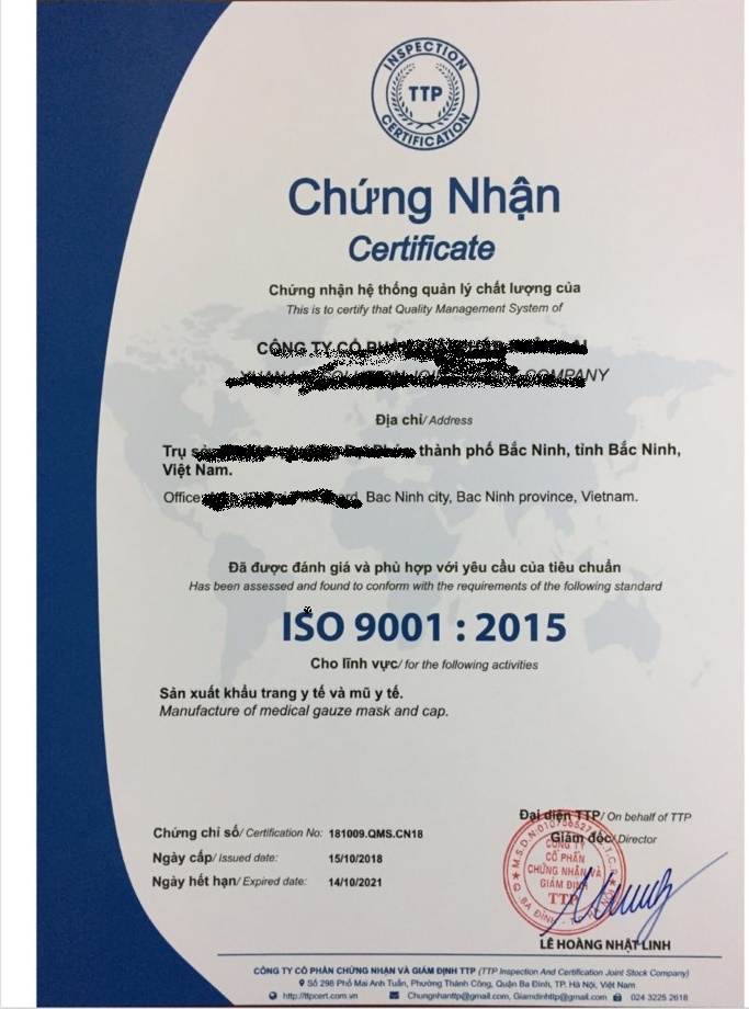 ISO 9001